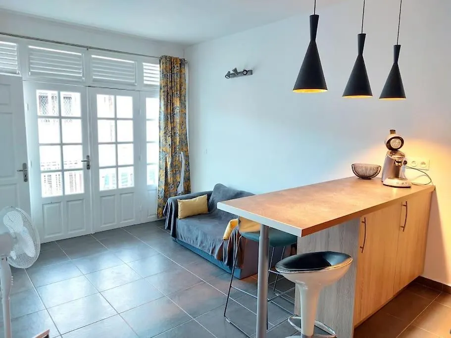 Apartment Charmant Pied-A-Terre Coeur De Ville Pointe-a-Pitre